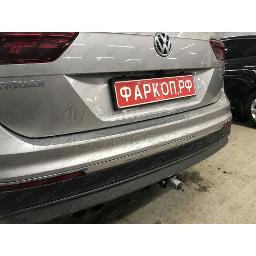 V123-BA TAVIALS ТСУ для Skoda Kodiaq 2016-2023, Volkswagen Tiguan 5N1, 5N2 2007-2016, Volkswagen Tiguan 2 2016-2024, Skoda Karoq 2019-, Skoda Yeti 2009-2018, Audi Q3 2011-2018, Volkswagen Jetta 2011-2018. Требуется подрезка бампера. Тип шара: C (оцинкован
