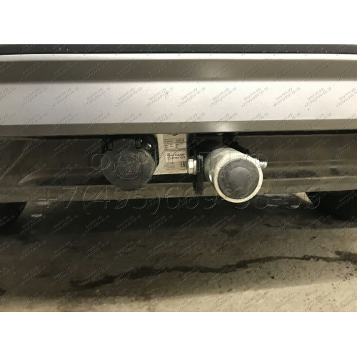 V123-BA TAVIALS ТСУ для Skoda Kodiaq 2016-2023, Volkswagen Tiguan 5N1, 5N2 2007-2016, Volkswagen Tiguan 2 2016-2024, Skoda Karoq 2019-, Skoda Yeti 2009-2018, Audi Q3 2011-2018, Volkswagen Jetta 2011-2018. Требуется подрезка бампера. Тип шара: C (оцинкован