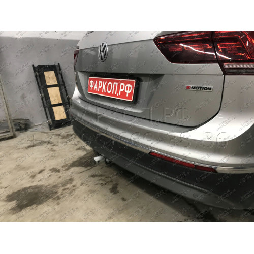 V123-BA TAVIALS ТСУ для Skoda Kodiaq 2016-2023, Volkswagen Tiguan 5N1, 5N2 2007-2016, Volkswagen Tiguan 2 2016-2024, Skoda Karoq 2019-, Skoda Yeti 2009-2018, Audi Q3 2011-2018, Volkswagen Jetta 2011-2018. Требуется подрезка бампера. Тип шара: C (оцинкован