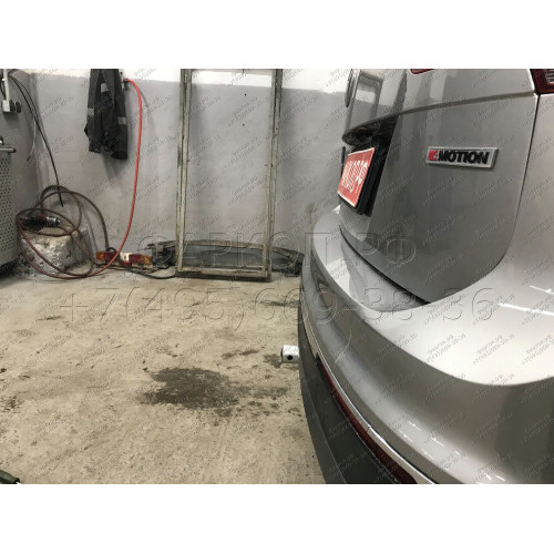 V123-BA TAVIALS ТСУ для Skoda Kodiaq 2016-2023, Volkswagen Tiguan 5N1, 5N2 2007-2016, Volkswagen Tiguan 2 2016-2024, Skoda Karoq 2019-, Skoda Yeti 2009-2018, Audi Q3 2011-2018, Volkswagen Jetta 2011-2018. Требуется подрезка бампера. Тип шара: C (оцинкован
