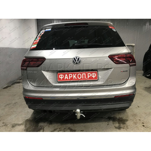 V123-BA TAVIALS ТСУ для Skoda Kodiaq 2016-2023, Volkswagen Tiguan 5N1, 5N2 2007-2016, Volkswagen Tiguan 2 2016-2024, Skoda Karoq 2019-, Skoda Yeti 2009-2018, Audi Q3 2011-2018, Volkswagen Jetta 2011-2018. Требуется подрезка бампера. Тип шара: C (оцинкован