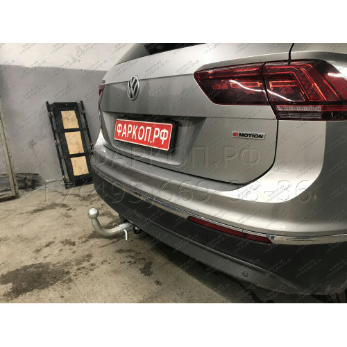 V123-BA TAVIALS ТСУ для Skoda Kodiaq 2016-2023, Volkswagen Tiguan 5N1, 5N2 2007-2016, Volkswagen Tiguan 2 2016-2024, Skoda Karoq 2019-, Skoda Yeti 2009-2018, Audi Q3 2011-2018, Volkswagen Jetta 2011-2018. Требуется подрезка бампера. Тип шара: C (оцинкован