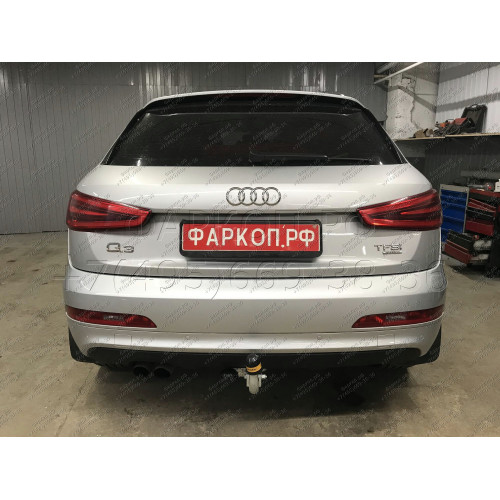 92711-A MOTODOR Фаркоп с оцинкованным шаром на Skoda Kodiaq 2017-2023 (требуется подрезка бампера), Volkswagen Tiguan II 2016-2024 (без выреза в бампере), Volkswagen Tiguan 2007-2016 (требуется подрезка бампера), Skoda Yeti 2009-2018 (требуется подрезка б