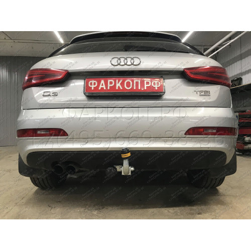 92711-A MOTODOR Фаркоп с оцинкованным шаром на Skoda Kodiaq 2017-2023 (требуется подрезка бампера), Volkswagen Tiguan II 2016-2024 (без выреза в бампере), Volkswagen Tiguan 2007-2016 (требуется подрезка бампера), Skoda Yeti 2009-2018 (требуется подрезка б