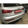 92711-A MOTODOR Фаркоп с оцинкованным шаром на Skoda Kodiaq 2017-2023 (требуется подрезка бампера), Volkswagen Tiguan II 2016-2024 (без выреза в бампере), Volkswagen Tiguan 2007-2016 (требуется подрезка бампера), Skoda Yeti 2009-2018 (требуется подрезка б