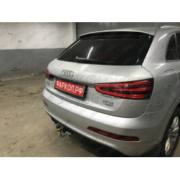 92711-A MOTODOR Фаркоп с оцинкованным шаром на Skoda Kodiaq 2017-2023 (требуется подрезка бампера), Volkswagen Tiguan II 2016-2024 (без выреза в бампере), Volkswagen Tiguan 2007-2016 (тр