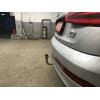 92711-A MOTODOR Фаркоп с оцинкованным шаром на Skoda Kodiaq 2017-2023 (требуется подрезка бампера), Volkswagen Tiguan II 2016-2024 (без выреза в бампере), Volkswagen Tiguan 2007-2016 (требуется подрезка бампера), Skoda Yeti 2009-2018 (требуется подрезка б