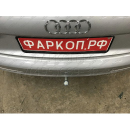92711-A MOTODOR Фаркоп с оцинкованным шаром на Skoda Kodiaq 2017-2023 (требуется подрезка бампера), Volkswagen Tiguan II 2016-2024 (без выреза в бампере), Volkswagen Tiguan 2007-2016 (тр