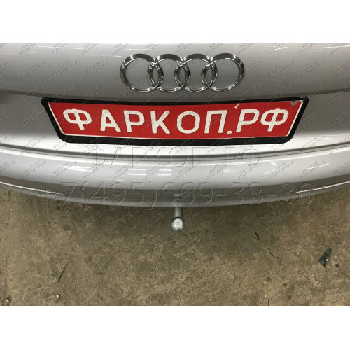 92711-A MOTODOR Фаркоп с оцинкованным шаром на Skoda Kodiaq 2017-2023 (требуется подрезка бампера), Volkswagen Tiguan II 2016-2024 (без выреза в бампере), Volkswagen Tiguan 2007-2016 (требуется подрезка бампера), Skoda Yeti 2009-2018 (требуется подрезка б