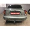 CV 01 AVTOS Фаркоп на Chevrolet Lanos седан 2004-2009, Daewoo Lanos седан 1997-2002 без подрезки бампера. Тип шара: A. Нагрузки: 1000/75 кг, масса фаркопа 14,5 кг (без электрики в комплекте)