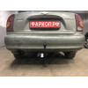 CV 01 AVTOS Фаркоп на Chevrolet Lanos седан 2004-2009, Daewoo Lanos седан 1997-2002 без подрезки бампера. Тип шара: A. Нагрузки: 1000/75 кг, масса фаркопа 14,5 кг (без электрики в комплекте)