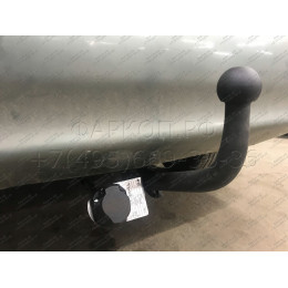 CV 01 AVTOS Фаркоп на Chevrolet Lanos седан 2004-2009, Daewoo Lanos седан 1997-2002 без подрезки бампера. Тип шара: A. Нагрузки: 1000/75 кг, масса фаркопа 14,5 кг (без электрик