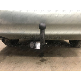 CV 01 AVTOS Фаркоп на Chevrolet Lanos седан 2004-2009, Daewoo Lanos седан 1997-2002 без подрезки бампера. Тип шара: A. Нагрузки: 1000/75 кг, масса фаркопа 14,5 кг (без электрик