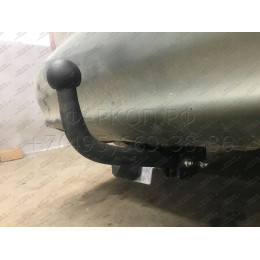 CV 01 AVTOS Фаркоп на Chevrolet Lanos седан 2004-2009, Daewoo Lanos седан 1997-2002 без подрезки бампера. Тип шара: A. Нагрузки: 1000/75 кг, масса фаркопа 14,5 кг (без электрик