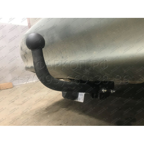 CV 01 AVTOS Фаркоп на Chevrolet Lanos седан 2004-2009, Daewoo Lanos седан 1997-2002 без подрезки бампера. Тип шара: A. Нагрузки: 1000/75 кг, масса фаркопа 14,5 кг (без электрики в комплекте)