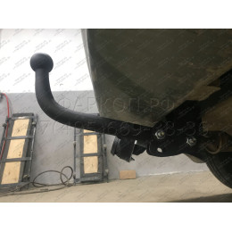 CV 01 AVTOS Фаркоп на Chevrolet Lanos седан 2004-2009, Daewoo Lanos седан 1997-2002 без подрезки бампера. Тип шара: A. Нагрузки: 1000/75 кг, масса фаркопа 14,5 кг (без электрик