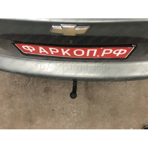 CV 01 AVTOS Фаркоп на Chevrolet Lanos седан 2004-2009, Daewoo Lanos седан 1997-2002 без подрезки бампера. Тип шара: A. Нагрузки: 1000/75 кг, масса фаркопа 14,5 кг (без электрики в комплекте)