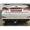 HY 31 AVTOS Фаркоп на Hyundai i40 2012-2019. Необходима подрезка бампера. Тип шара: A. Нагрузки: 1800/80 кг, масса фаркопа 17 кг (без электрики в комплекте)