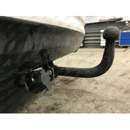 HY 31 AVTOS Фаркоп на Hyundai i40 2012-2019. Необходима подрезка бампера. Тип шара: A. Нагрузки: 1800/80 кг, масса фаркопа 17 кг (без электрики в комплекте)