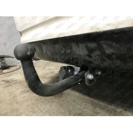 HY 31 AVTOS Фаркоп на Hyundai i40 2012-2019. Необходима подрезка бампера. Тип шара: A. Нагрузки: 1800/80 кг, масса фаркопа 17 кг (без электрики в комплекте)