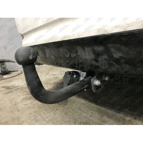 HY 31 AVTOS Фаркоп на Hyundai i40 2012-2019. Необходима подрезка бампера. Тип шара: A. Нагрузки: 1800/80 кг, масса фаркопа 17 кг (без электрики в комплекте)
