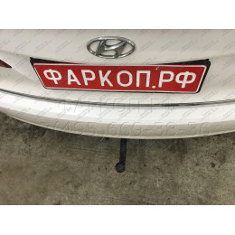 HY 31 AVTOS Фаркоп на Hyundai i40 2012-2019. Необходима подрезка бампера. Тип шара: A. Нагрузки: 1800/80 кг, масса фаркопа 17 кг (без электрики в комплекте)