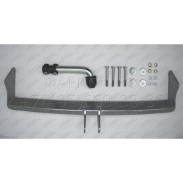 J012A GALIA Полностью оцинкованный фаркоп на Jeep Compass MK 2006-2011, Jeep Liberty 2006-2011. Тип шара: A. Требуется вырез в бампере. Нагрузки: 2000/100 кг, масса фаркопа 12