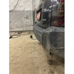 J012A GALIA Полностью оцинкованный фаркоп на Jeep Compass MK 2006-2011, Jeep Liberty 2006-2011. Тип шара: A. Требуется вырез в бампере. Нагрузки: 2000/100 кг, масса фаркопа 12