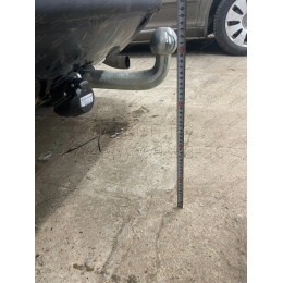 J012A GALIA Полностью оцинкованный фаркоп на Jeep Compass MK 2006-2011, Jeep Liberty 2006-2011. Тип шара: A. Требуется вырез в бампере. Нагрузки: 2000/100 кг, масса фаркопа 12