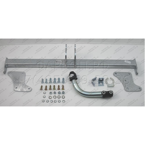 K029A GALIA Полностью оцинкованный фаркоп на Hyundai i30 хетчбек FD 2007-2010, Kia Ceed хетчбек 2006-2012, в т.ч. Kia Pro-Ceed. Тип шара: A. Невидимый вырез бампера. Нагрузки: 1500/75 кг, масса фаркопа 15,52 кг