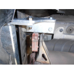 K034C GALIA Полностью оцинкованный фаркоп на Kia Soul 2008-2014. Тип шара: C (горизонтальный съемный). Установка без снятия и выреза бампера. Нагрузки: 1300/6
