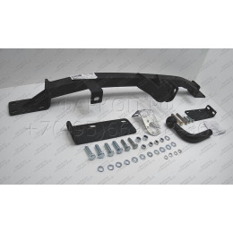 KI 12 AVTOS Фаркоп на Kia Sorento 2006-2009. Необходима подрезка бампера. Тип шара: A. Нагрузки: 1500/100 кг, масса фаркопа 26 кг (без электрики в комплекте)