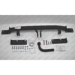 KI 12 AVTOS Фаркоп на Kia Sorento 2006-2009. Необходима подрезка бампера. Тип шара: A. Нагрузки: 1500/100 кг, масса фаркопа 26 кг (без электрики в комплекте)