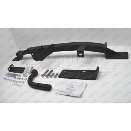 KI 12 AVTOS Фаркоп на Kia Sorento 2006-2009. Необходима подрезка бампера. Тип шара: A. Нагрузки: 1500/100 кг, масса фаркопа 26 кг (без электрики в комплекте)