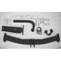 LD 01 AVTOS Фаркоп на Land Rover Freelander II 2006-2015. Необходима подрезка бампера. Тип шара: A. Нагрузки: 2000/125 кг, масса фаркопа 16 кг (без электрики в комплекте