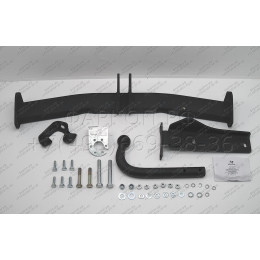 LD 01 AVTOS Фаркоп на Land Rover Freelander II 2006-2015. Необходима подрезка бампера. Тип шара: A. Нагрузки: 2000/125 кг, масса фаркопа 16 кг (без электрики в комплекте