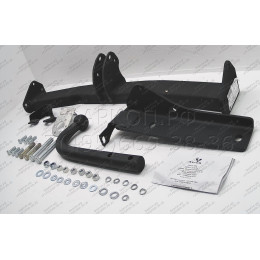 LD 01 AVTOS Фаркоп на Land Rover Freelander II 2006-2015. Необходима подрезка бампера. Тип шара: A. Нагрузки: 2000/125 кг, масса фаркопа 16 кг (без электрики в комплекте