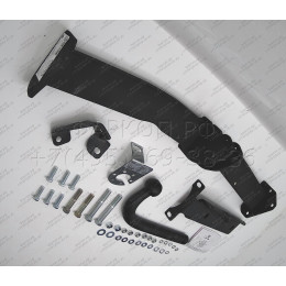 LD 01 AVTOS Фаркоп на Land Rover Freelander II 2006-2015. Необходима подрезка бампера. Тип шара: A. Нагрузки: 2000/125 кг, масса фаркопа 16 кг (без электрики в комплекте