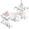 M-128 STEINHOF Фаркоп на Mercedes GLE-Class w166 2015-2019, Mercedes ML-Class w166 2012-2015, Mercedes M-Class w164 2005-2012. Требуется подрезка бампера. Тип шара: A. Нагрузки: 3500/140 кг, масса фаркопа 32,1 кг (без электрики в комплекте)
