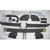 M-128 STEINHOF Фаркоп на Mercedes GLE-Class w166 2015-2019, Mercedes ML-Class w166 2012-2015, Mercedes M-Class w164 2005-2012. Требуется подрезка бампера. Тип шара: A. Нагрузки: 3500/140 кг, масса фаркопа 32,1 кг (без электрики в комплекте)