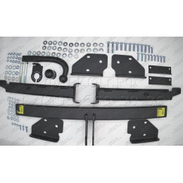 M-128 STEINHOF Фаркоп на Mercedes GLE-Class w166 2015-2019, Mercedes ML-Class w166 2012-2015, Mercedes M-Class w164 2005-2012. Требуется подрезка бампера. Тип шара: A. Нагрузки: 3500/140 кг, масса фа