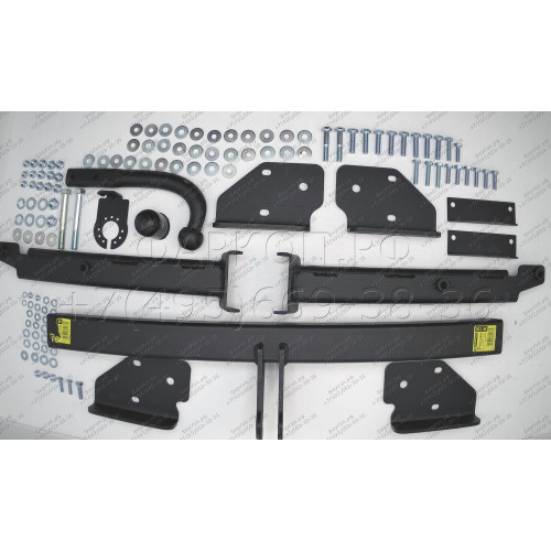 M-128 STEINHOF Фаркоп на Mercedes GLE-Class w166 2015-2019, Mercedes ML-Class w166 2012-2015, Mercedes M-Class w164 2005-2012. Требуется подрезка бампера. Тип шара: A. Нагрузки: 3500/140 кг, масса фаркопа 32,1 кг (без электрики в комплекте)