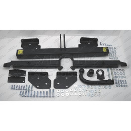 M-128 STEINHOF Фаркоп на Mercedes GLE-Class w166 2015-2019, Mercedes ML-Class w166 2012-2015, Mercedes M-Class w164 2005-2012. Требуется подрезка бампера. Тип шара: A. Нагрузки: 3500/140 кг, масса фа