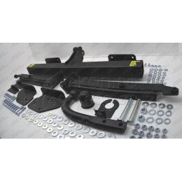 M-128 STEINHOF Фаркоп на Mercedes GLE-Class w166 2015-2019, Mercedes ML-Class w166 2012-2015, Mercedes M-Class w164 2005-2012. Требуется подрезка бампера. Тип шара: A. Нагрузки: 3500/140 кг, масса фа