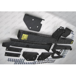 M-128 STEINHOF Фаркоп на Mercedes GLE-Class w166 2015-2019, Mercedes ML-Class w166 2012-2015, Mercedes M-Class w164 2005-2012. Требуется подрезка бампера. Тип шара: A. Нагрузки: 3500/140 кг, масса фа