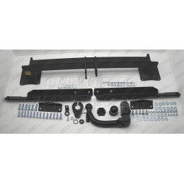 M-143 STEINHOF Фаркоп на Mercedes GL-Class x166 2012-2016, Mercedes GLS-Class x166 2016-2019, Mercedes GL-Class x164 2006-2012 без подрезки бампера. Тип шара: AV (вертикальное быстросъемное кре