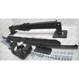 M-143 STEINHOF Фаркоп на Mercedes GL-Class x166 2012-2016, Mercedes GLS-Class x166 2016-2019, Mercedes GL-Class x164 2006-2012 без подрезки бампера. Тип шара: AV (вертикальное быстросъемное кре