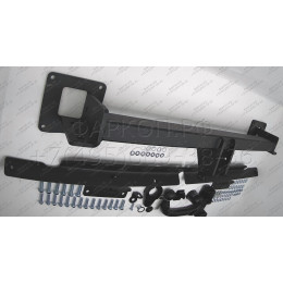 M-143 STEINHOF Фаркоп на Mercedes GL-Class x166 2012-2016, Mercedes GLS-Class x166 2016-2019, Mercedes GL-Class x164 2006-2012 без подрезки бампера. Тип шара: AV (вертикальное быстросъемное кре