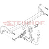 M-285 STEINHOF Фаркоп на Mini Cooper Countryman 2WD F60 2017-2024, Mini Cooper Clubman 2WD F54 2015-2024 без подрезки бампера. Тип шара: AV (вертикальное быстросъемное крепление шара на ключе). Нагрузки: 2000/100 кг, масса фаркопа 11,4 кг (без электрики в
