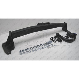 M-285 STEINHOF Фаркоп на Mini Cooper Countryman 2WD F60 2017-2024, Mini Cooper Clubman 2WD F54 2015-2024 без подрезки бампера. Тип шара: AV (вертикальное быстросъемное крепление шара 